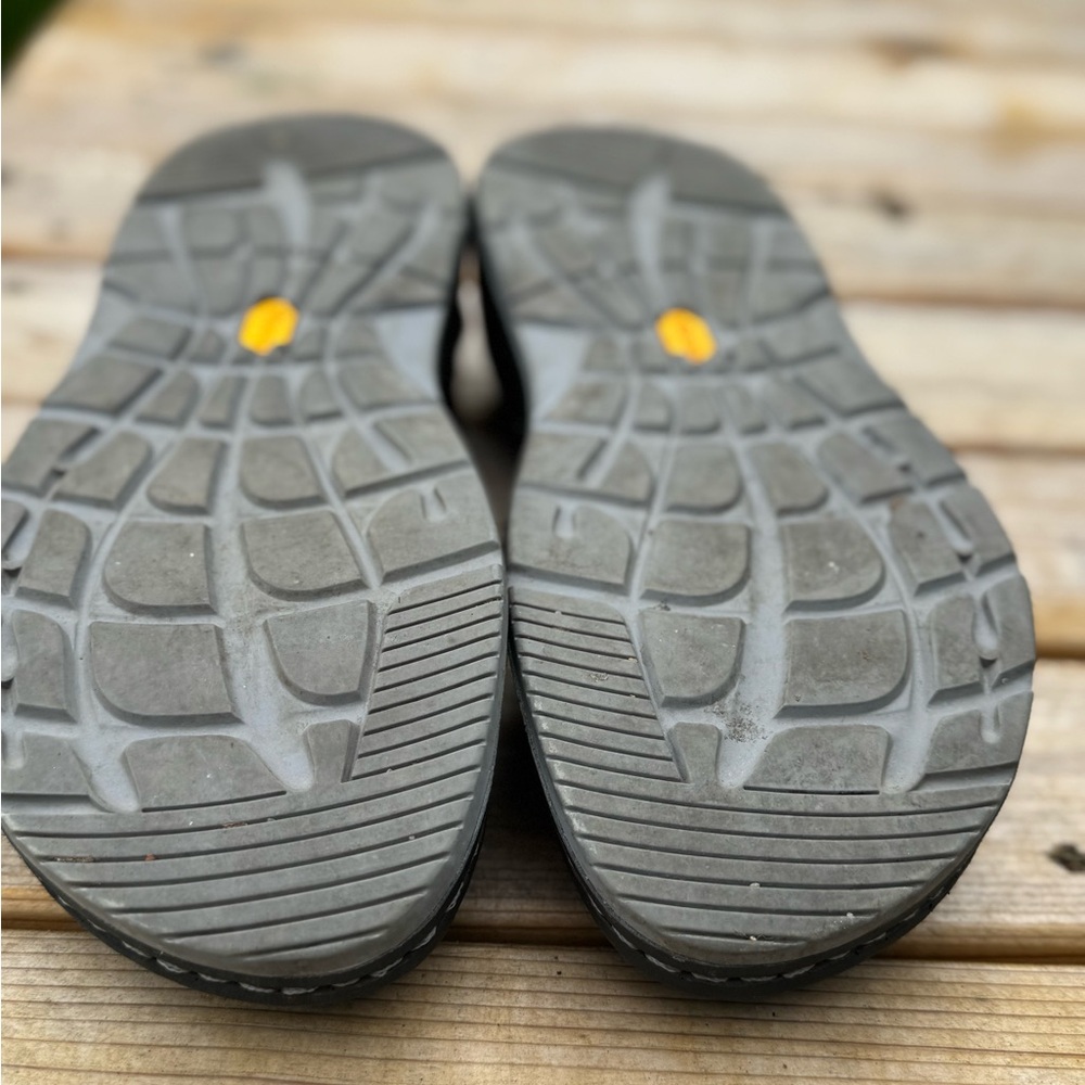 Chaco Women’s Black Clog Sandals Size 9.5 Adjustable Strap Comfort Shoes - Picture 5 of 5